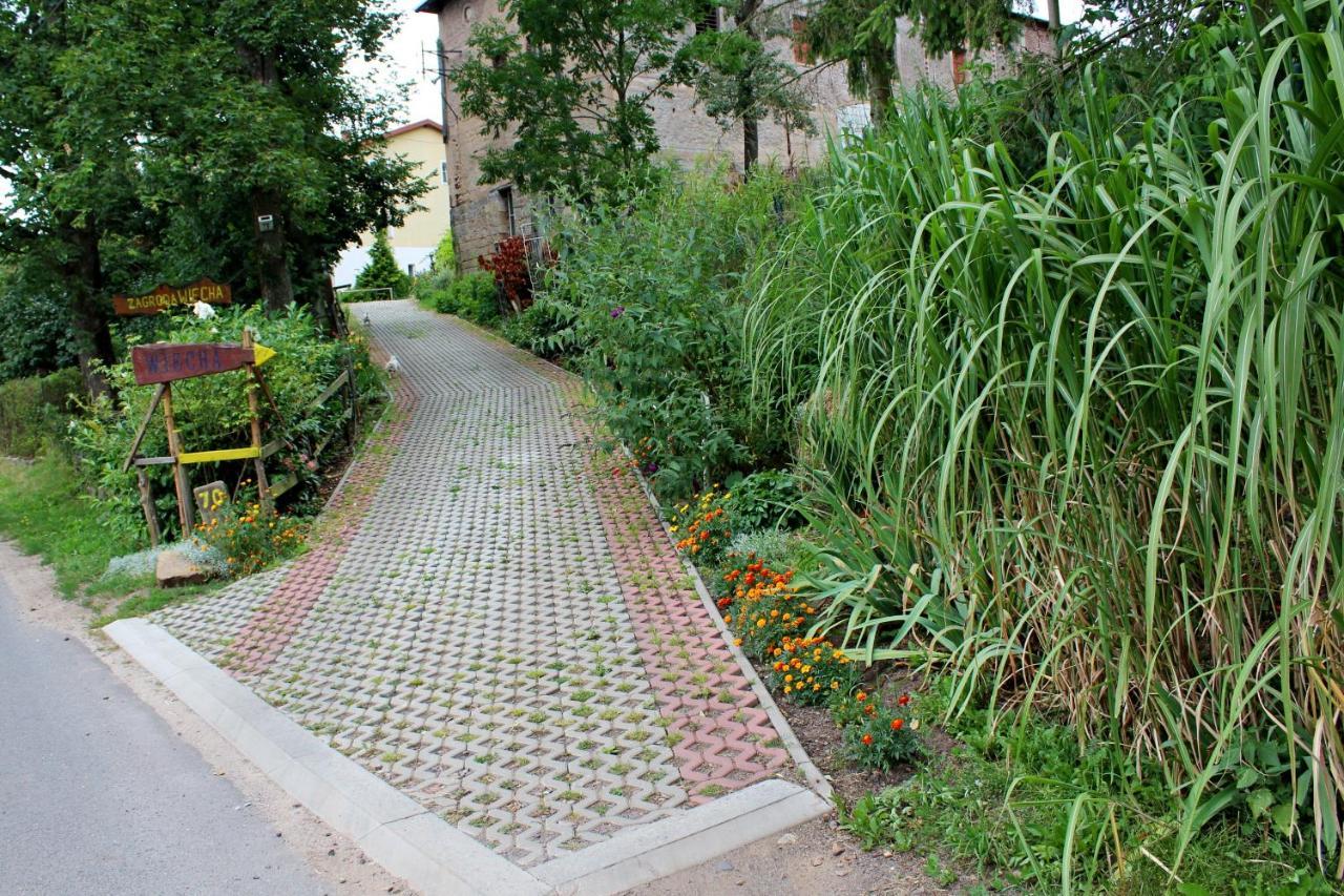 Zagroda Agroturystyczna Wiecha Mieroszow Exterior foto