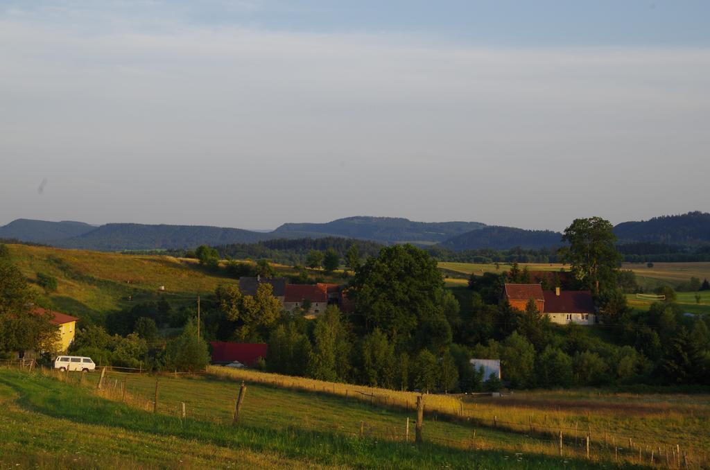 Zagroda Agroturystyczna Wiecha Mieroszow Exterior foto